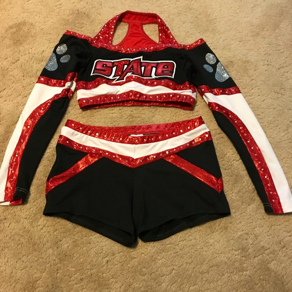 All Star Cheer Uniform - Picture 1 of 6